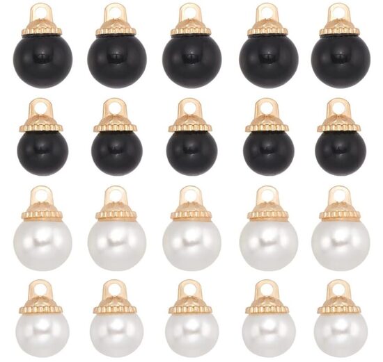 40gab pērles kuloni 